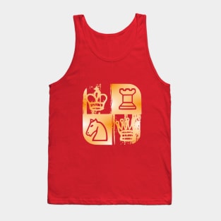 chess board Tank Top